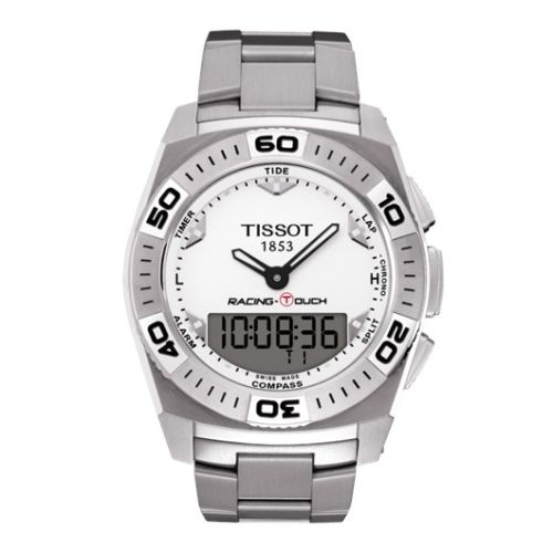 Tissot Racing-Touch Silver / Bracelet